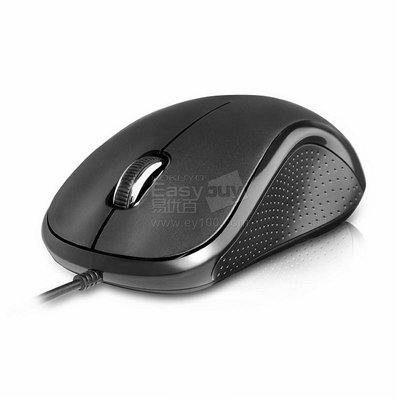 多彩M391 一款值得信赖的办公有线光学鼠标