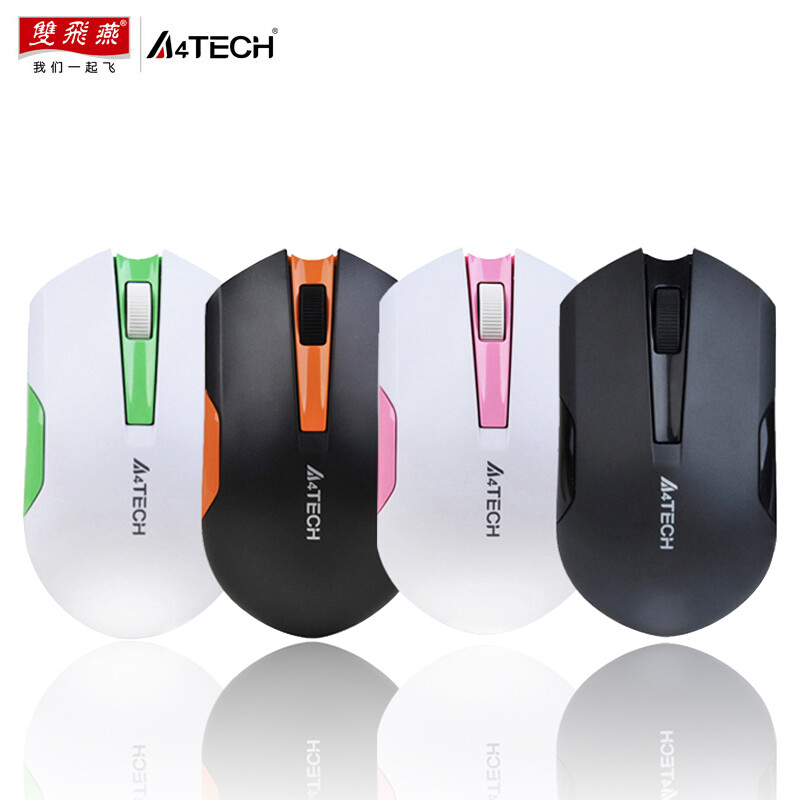 双飞燕G3-200N无线鼠标 便携高效，办公游戏的可靠伙伴