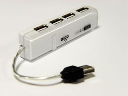 爱国者外设 电脑周边精品浮现，USB Hub先睹为快